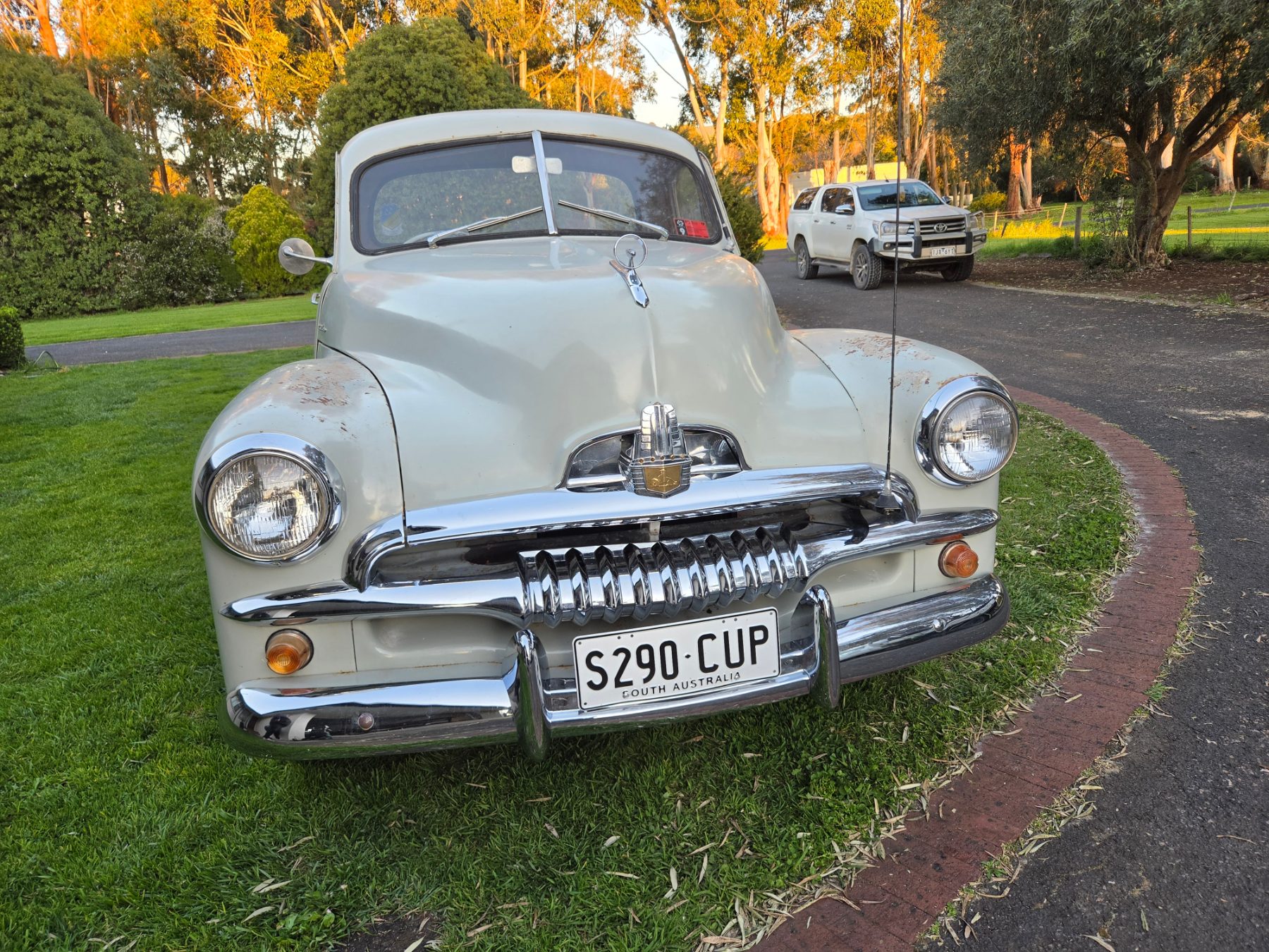1953 HOLDEN FJ 3 SP MANUAL UTILITY