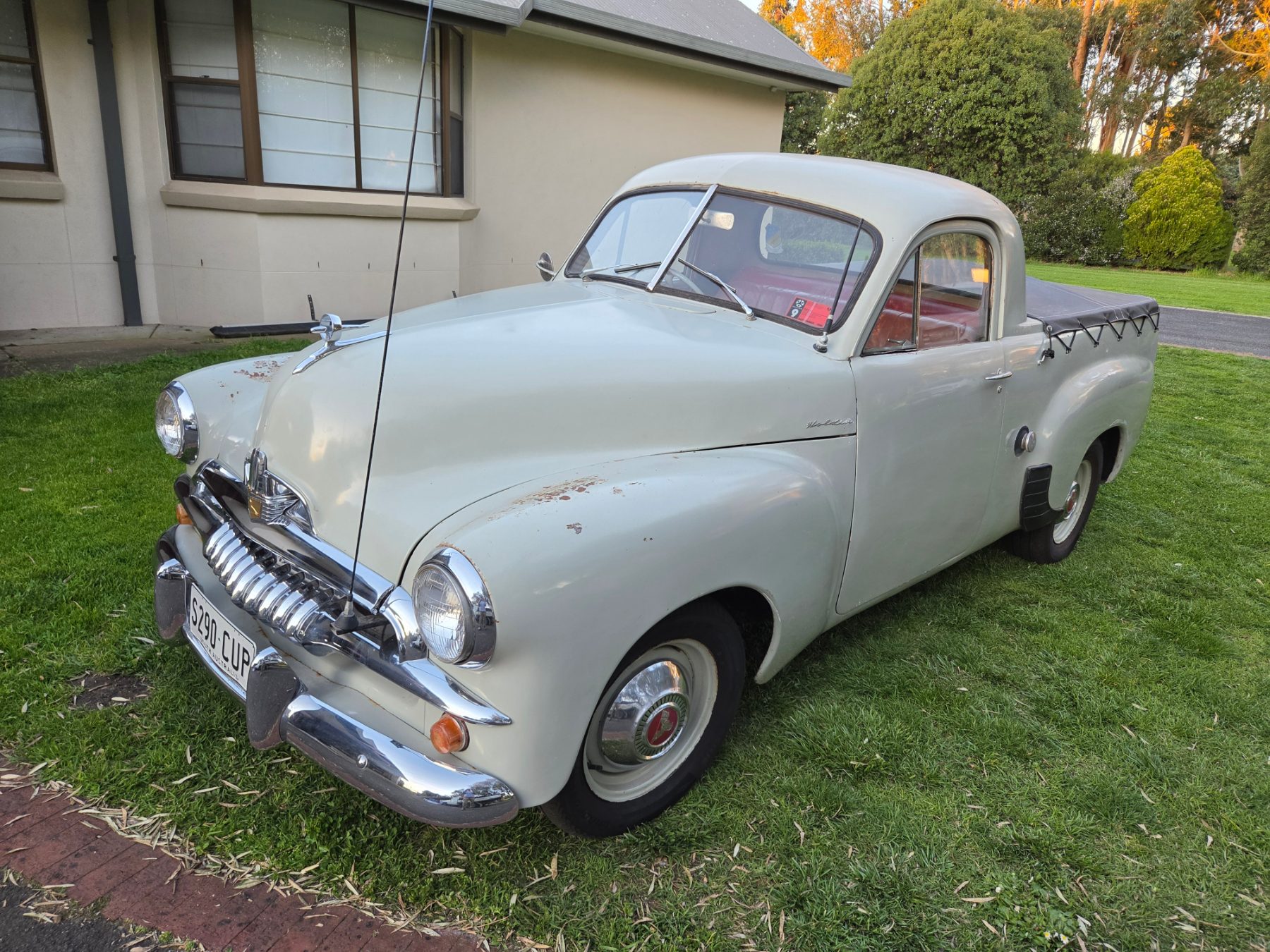 1953 HOLDEN FJ 3 SP MANUAL UTILITY