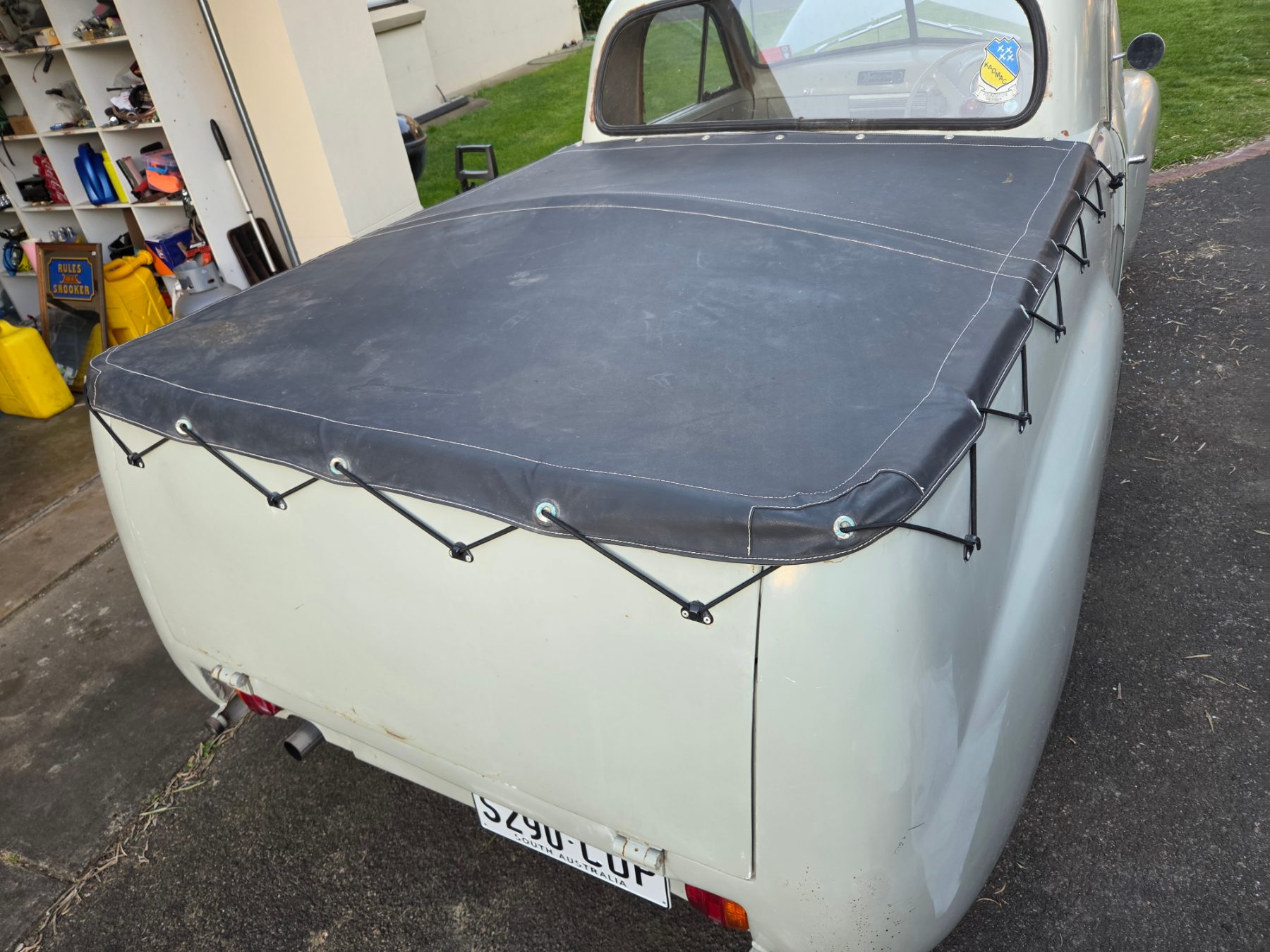 1953 HOLDEN FJ 3 SP MANUAL UTILITY