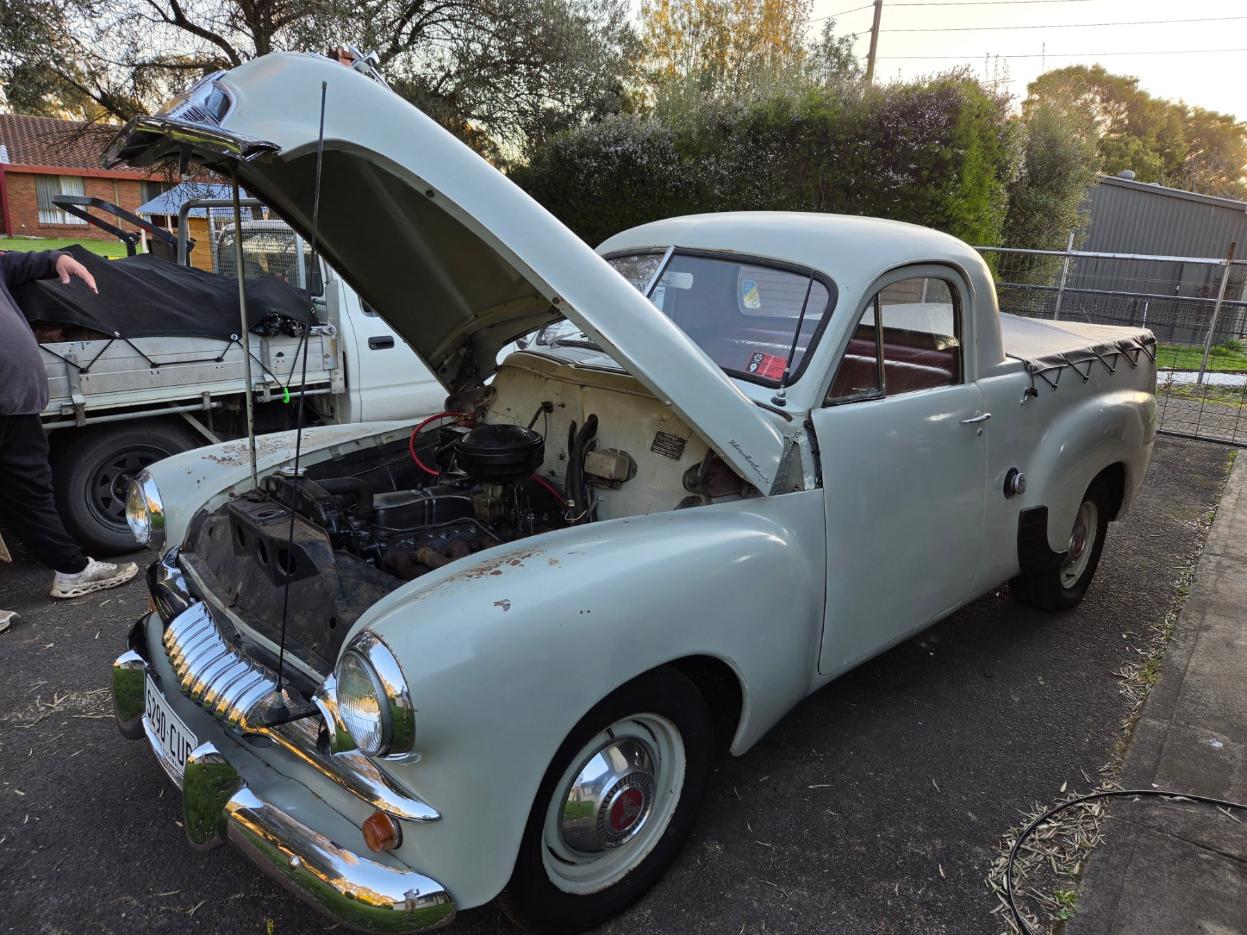 1953 HOLDEN FJ 3 SP MANUAL UTILITY