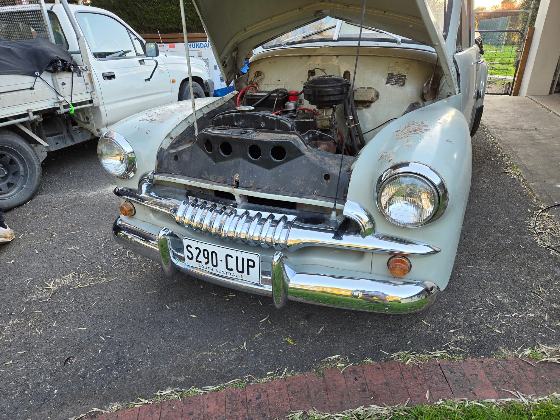 1953 HOLDEN FJ 3 SP MANUAL UTILITY