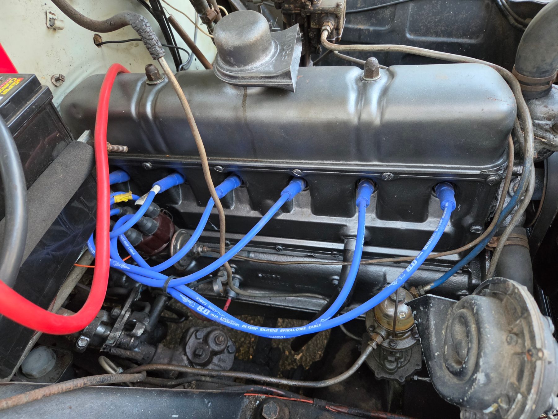 1953 HOLDEN FJ 3 SP MANUAL UTILITY