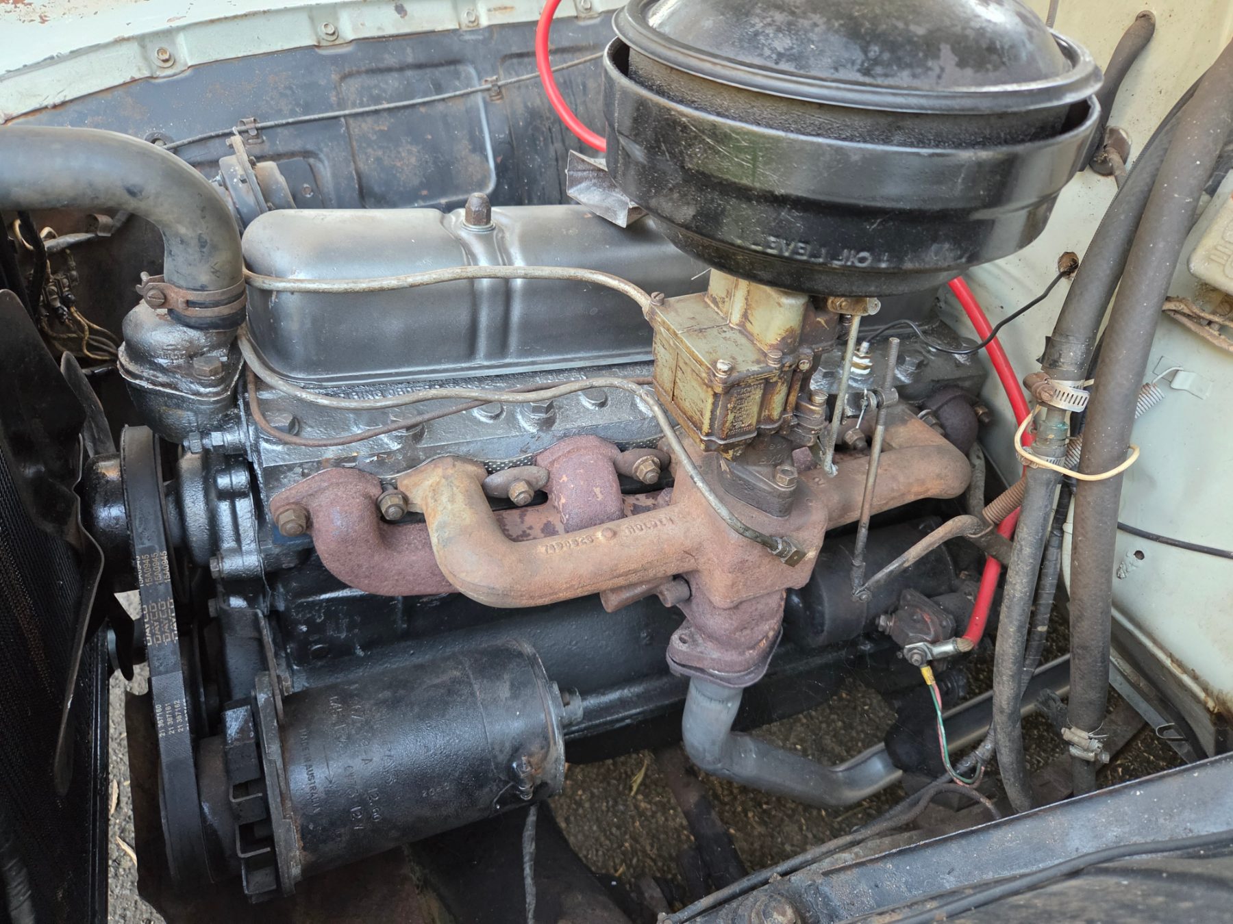 1953 HOLDEN FJ 3 SP MANUAL UTILITY