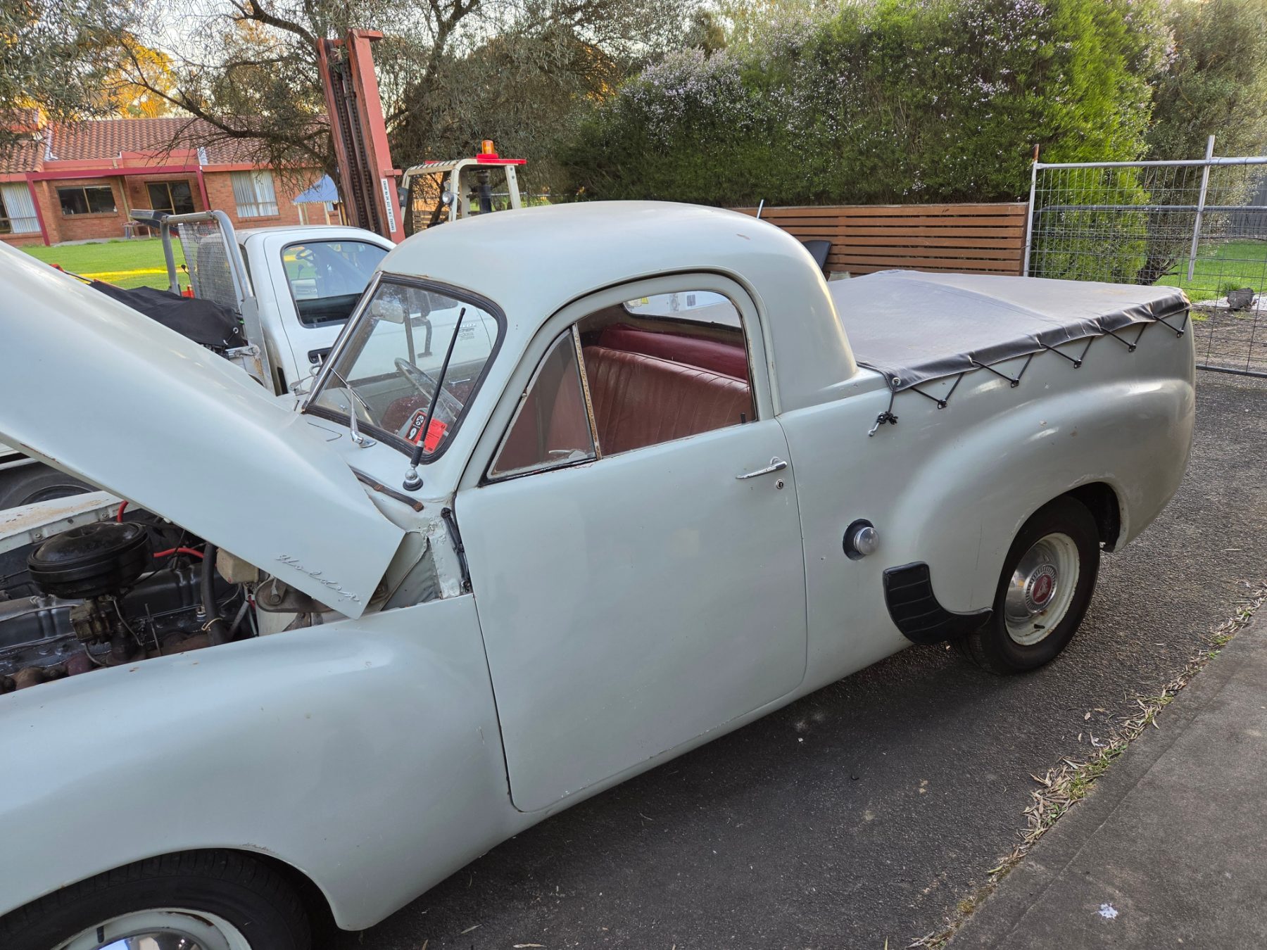1953 HOLDEN FJ 3 SP MANUAL UTILITY