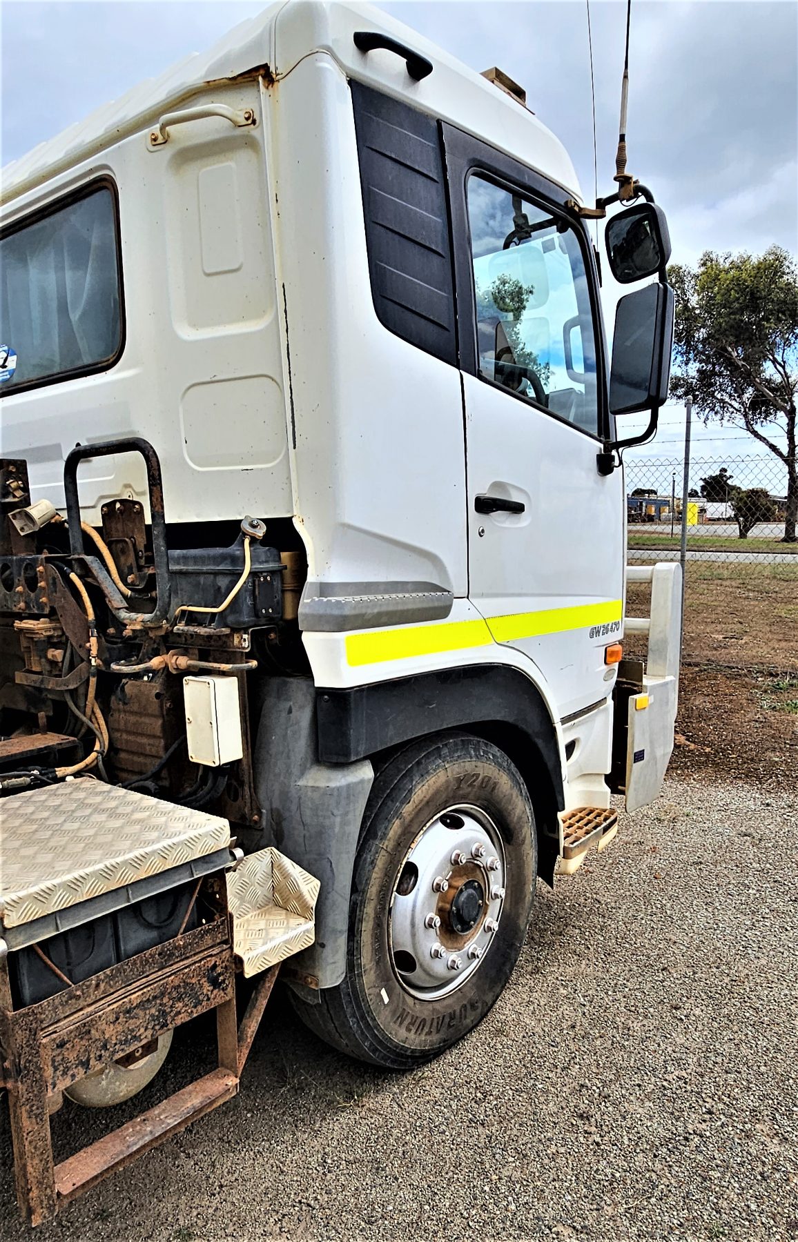 2012 UD(NISSAN) AUTOMATIC PRIME MOVER