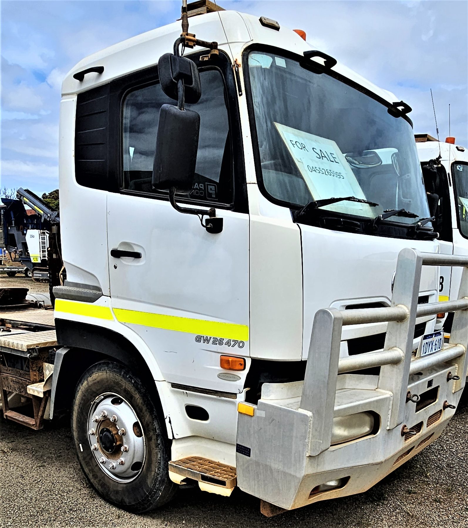 2012 UD(NISSAN) AUTOMATIC PRIME MOVER