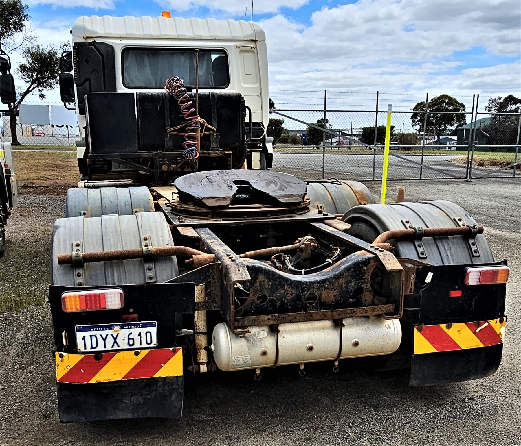2012 UD(NISSAN) AUTOMATIC PRIME MOVER