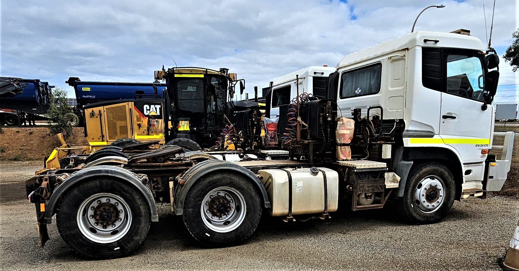 2012 UD(NISSAN) AUTOMATIC PRIME MOVER