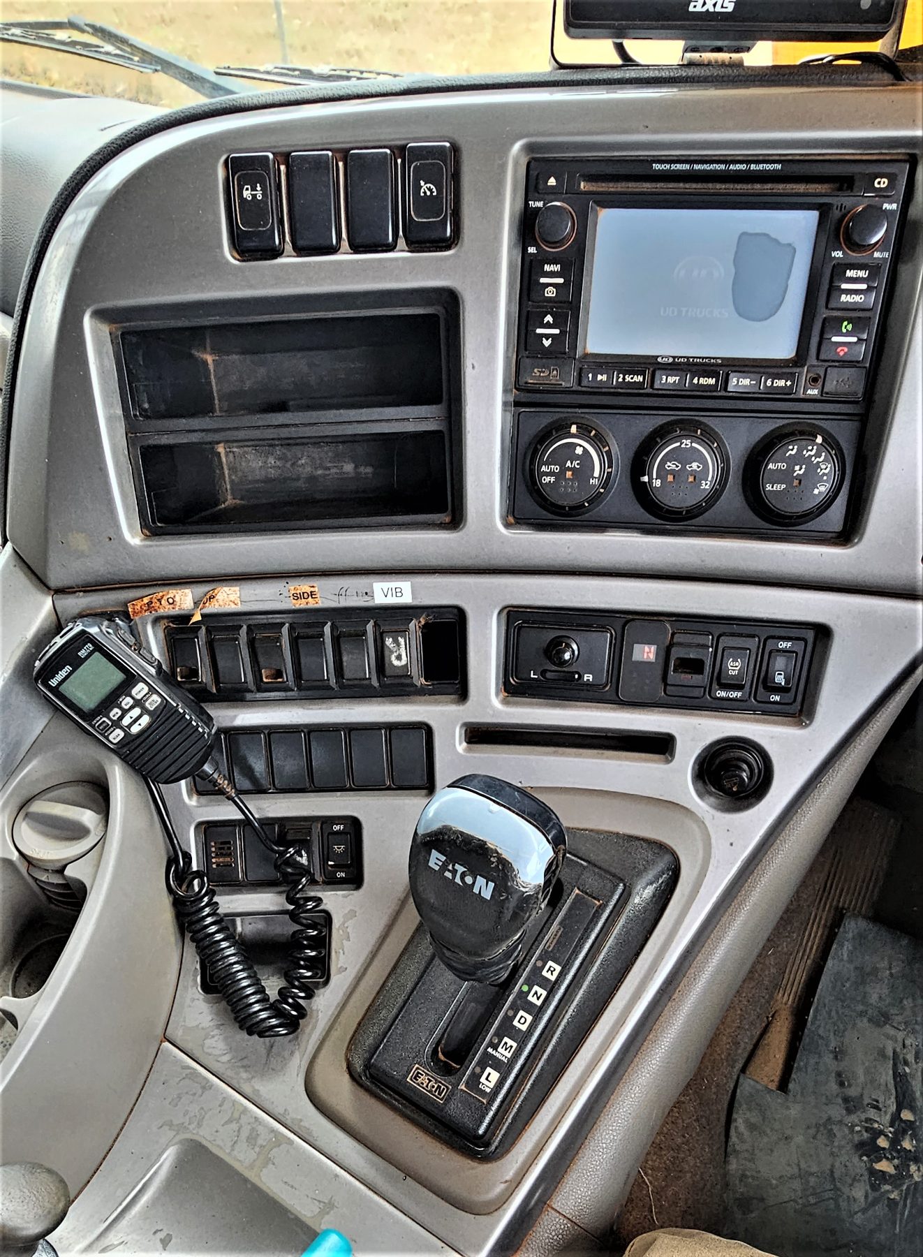 2012 UD(NISSAN) AUTOMATIC PRIME MOVER