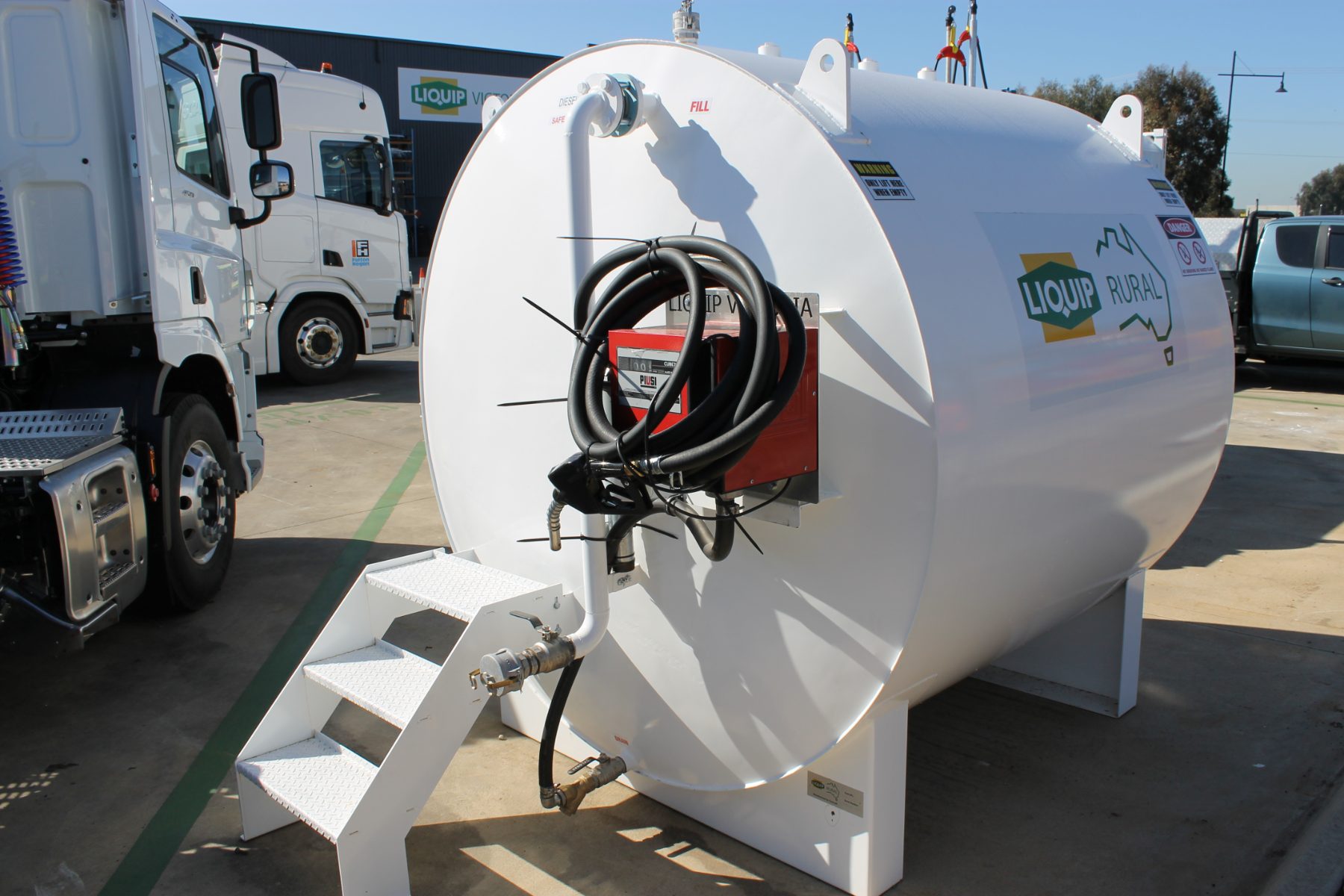 NEW 2026 LIQUIP VICTORIA RURAL SINGLE WALL FARM TANK