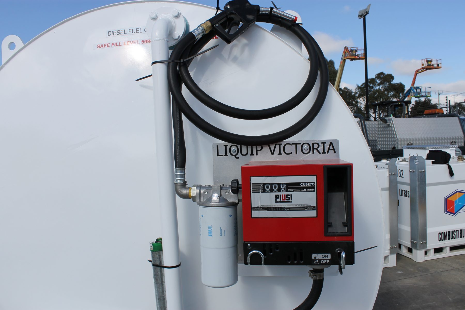 NEW 2026 LIQUIP VICTORIA RURAL SINGLE WALL FARM TANK