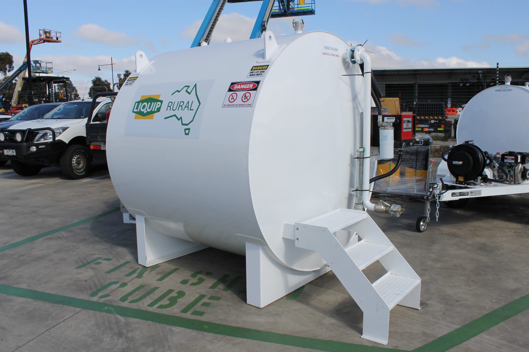 NEW 2026 LIQUIP VICTORIA RURAL SINGLE WALL FARM TANK