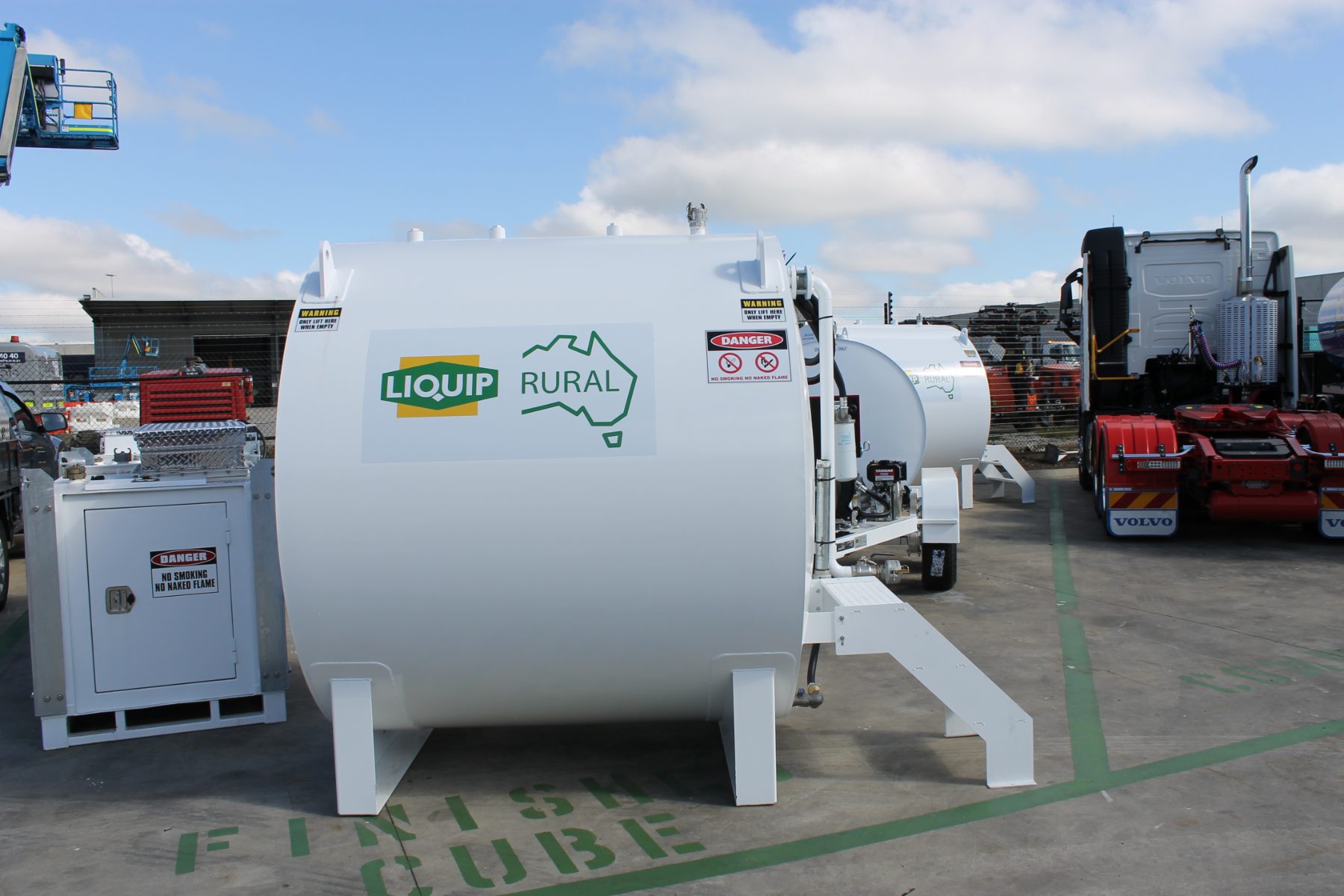 NEW 2026 LIQUIP VICTORIA RURAL SINGLE WALL FARM TANK