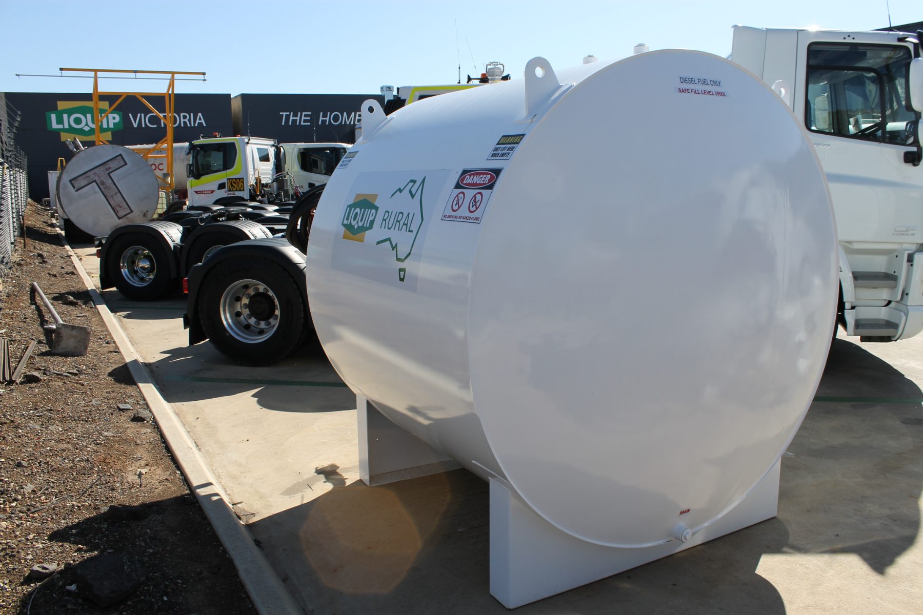 NEW 2026 LIQUIP VICTORIA RURAL SINGLE WALL FARM TANK