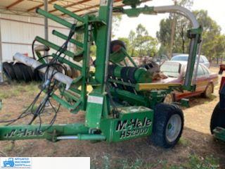 McHALE HS-2000 SILAGE WRAPPER