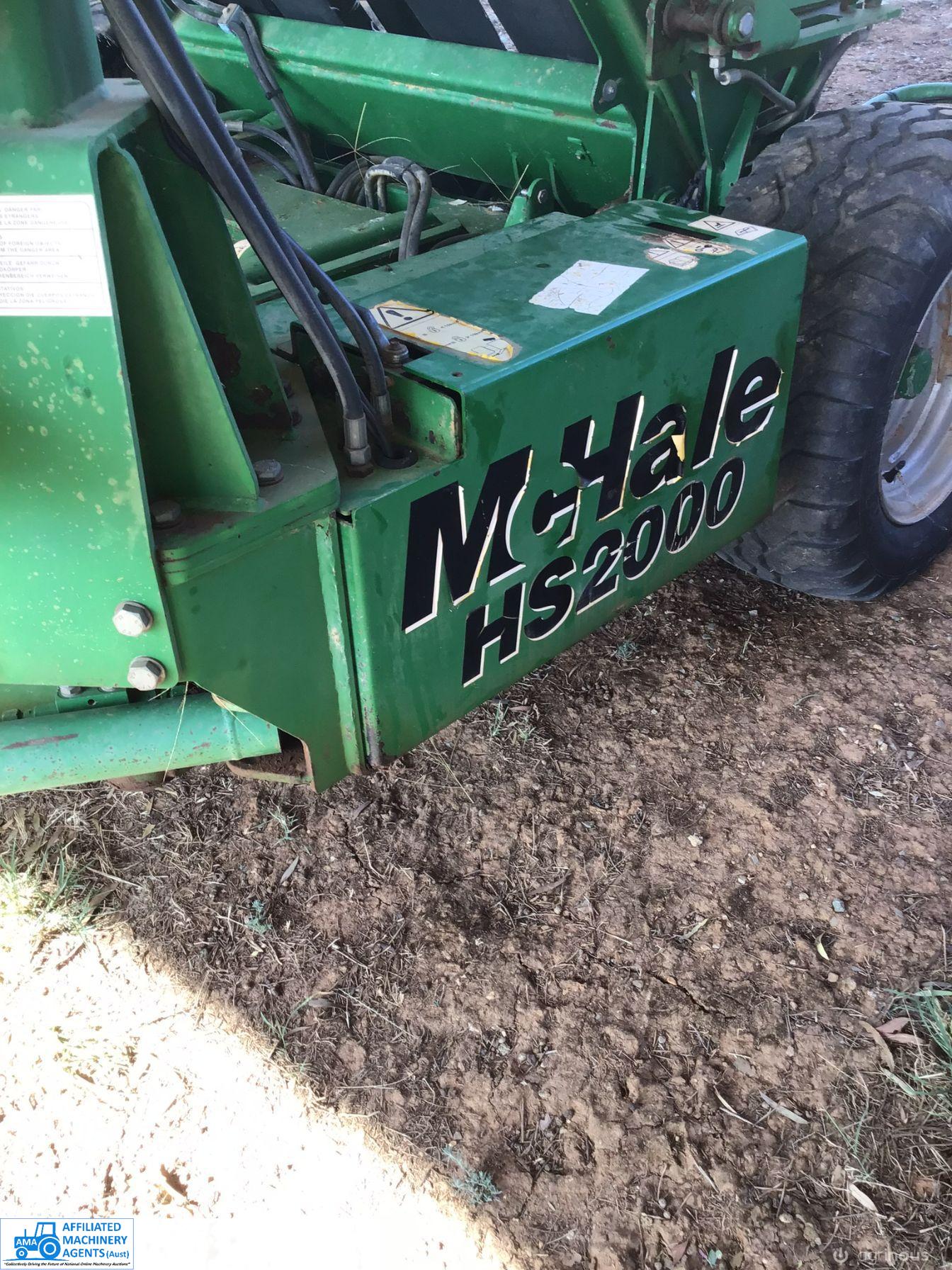 McHALE HS-2000 SILAGE WRAPPER