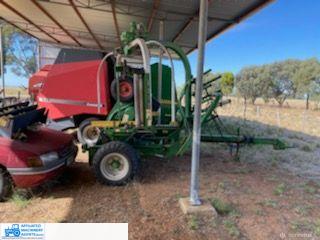 McHALE HS-2000 SILAGE WRAPPER
