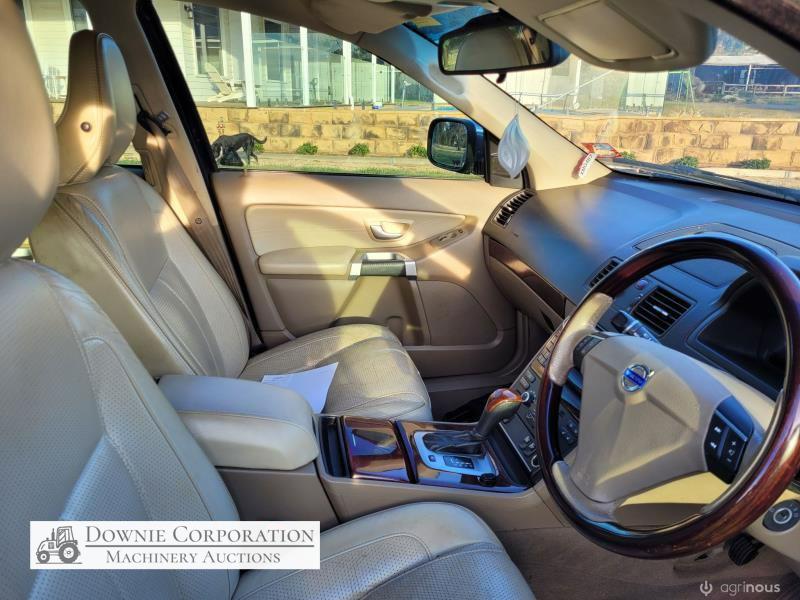 2010 VOLVO XC90 MY10 D5 EXECUTIVE 6 SP AUTOMATIC GEARTRONIC 4D WAGON