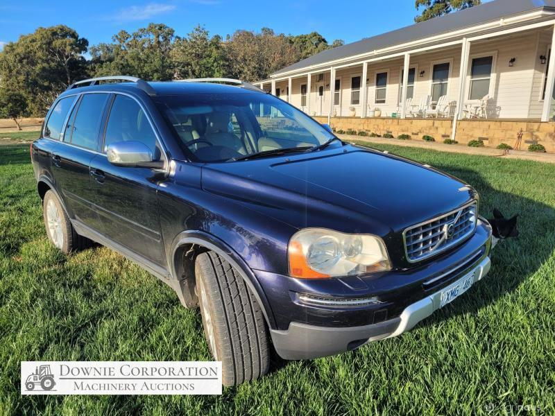 2010 VOLVO XC90 MY10 D5 EXECUTIVE 6 SP AUTOMATIC GEARTRONIC 4D WAGON