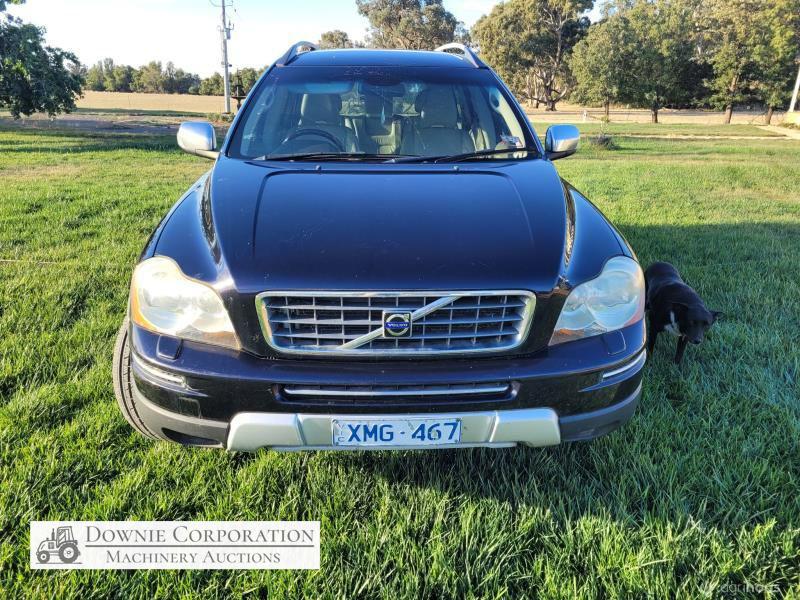 2010 VOLVO XC90 MY10 D5 EXECUTIVE 6 SP AUTOMATIC GEARTRONIC 4D WAGON