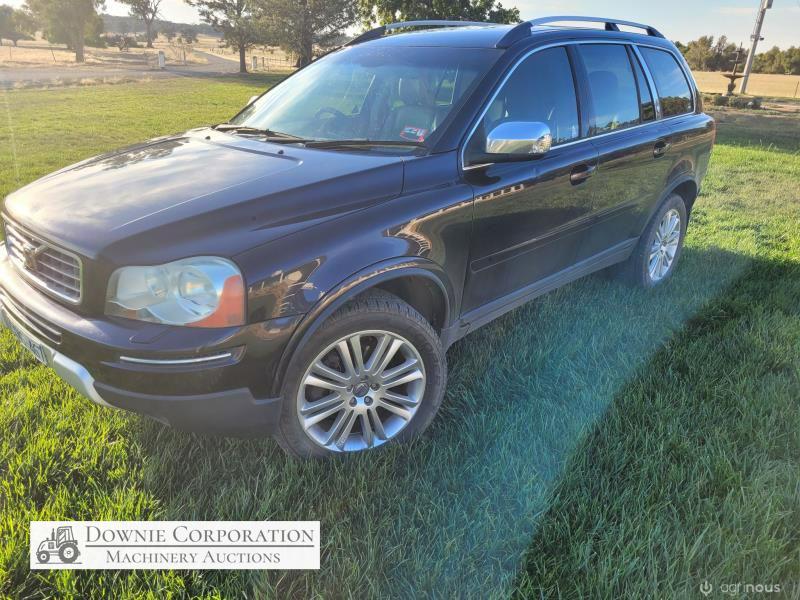 2010 VOLVO XC90 MY10 D5 EXECUTIVE 6 SP AUTOMATIC GEARTRONIC 4D WAGON