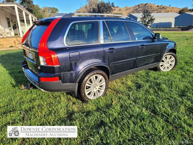 2010 VOLVO XC90 MY10 D5 EXECUTIVE 6 SP AUTOMATIC GEARTRONIC 4D WAGON