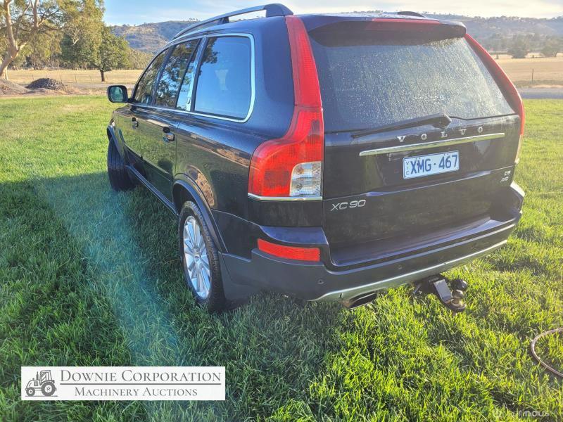 2010 VOLVO XC90 MY10 D5 EXECUTIVE 6 SP AUTOMATIC GEARTRONIC 4D WAGON