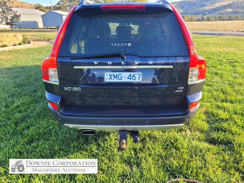 2010 VOLVO XC90 MY10 D5 EXECUTIVE 6 SP AUTOMATIC GEARTRONIC 4D WAGON