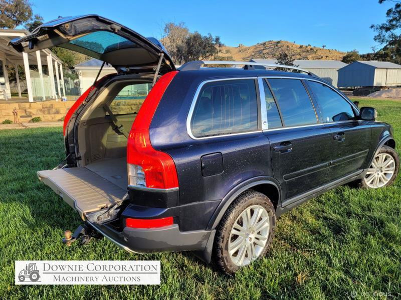 2010 VOLVO XC90 MY10 D5 EXECUTIVE 6 SP AUTOMATIC GEARTRONIC 4D WAGON