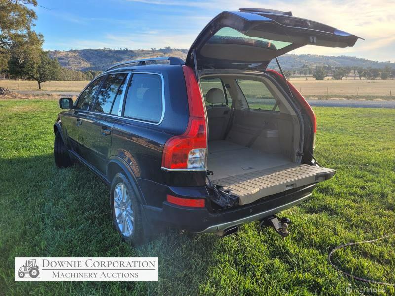 2010 VOLVO XC90 MY10 D5 EXECUTIVE 6 SP AUTOMATIC GEARTRONIC 4D WAGON