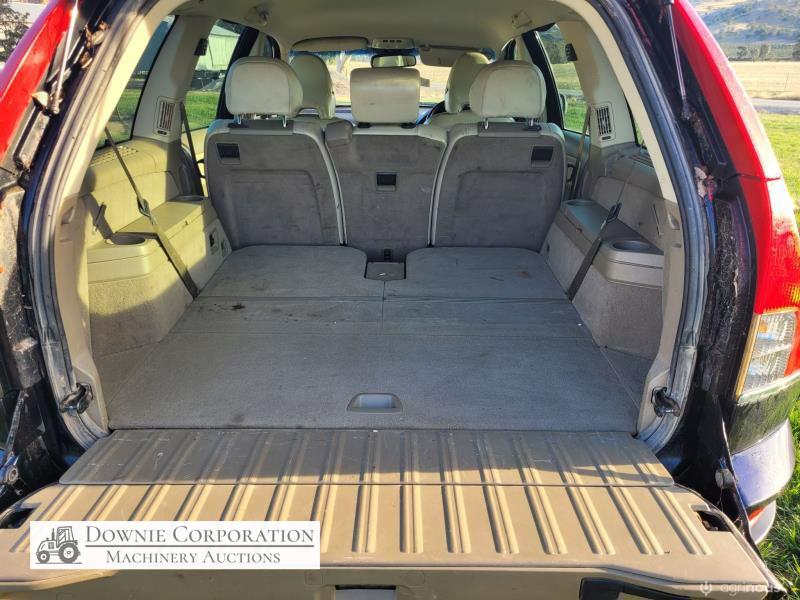 2010 VOLVO XC90 MY10 D5 EXECUTIVE 6 SP AUTOMATIC GEARTRONIC 4D WAGON
