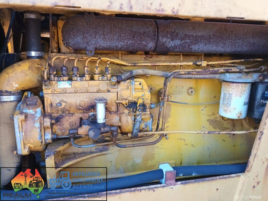 CASE W10E INDUSTRIAL LOADER