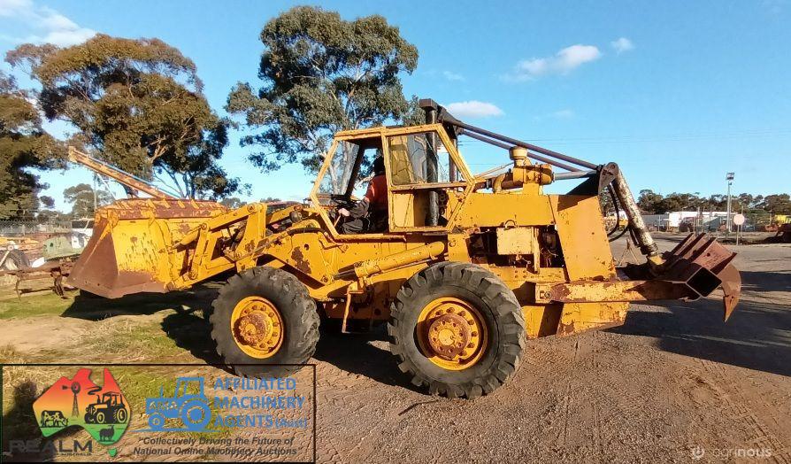 CASE W10E INDUSTRIAL LOADER
