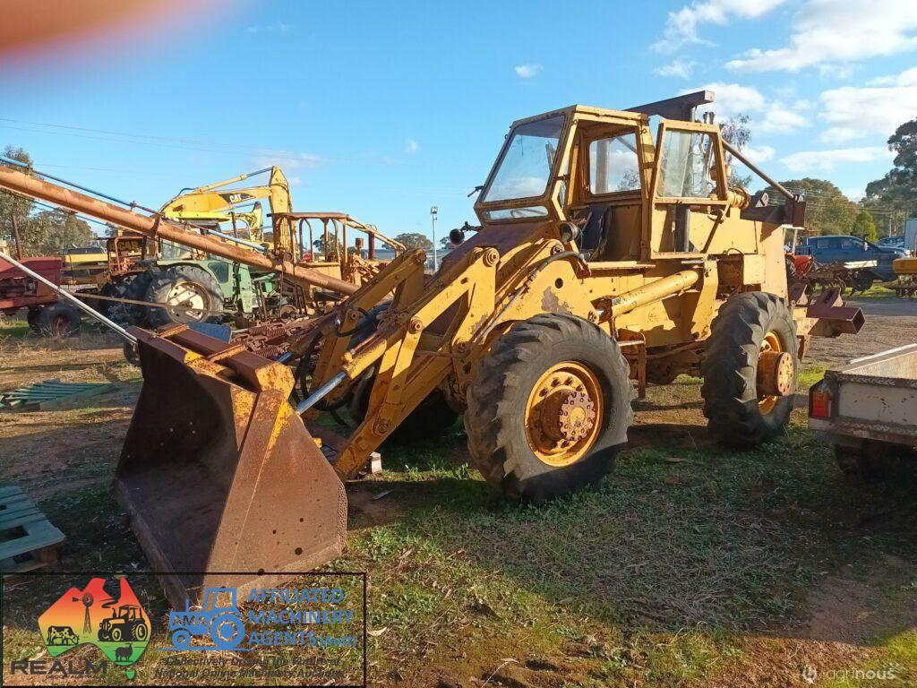 CASE W10E INDUSTRIAL LOADER