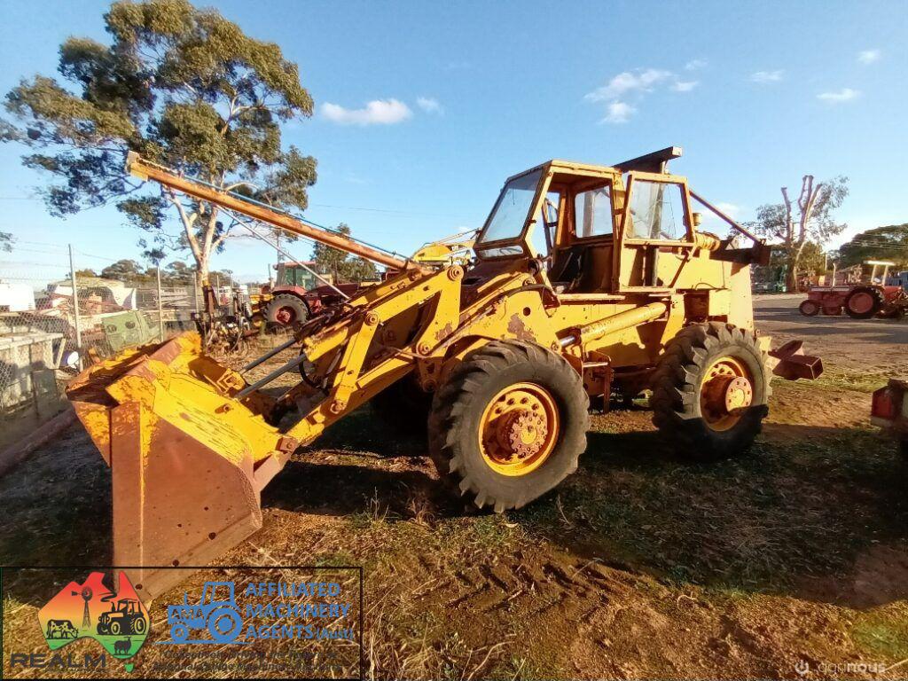 CASE W10E INDUSTRIAL LOADER