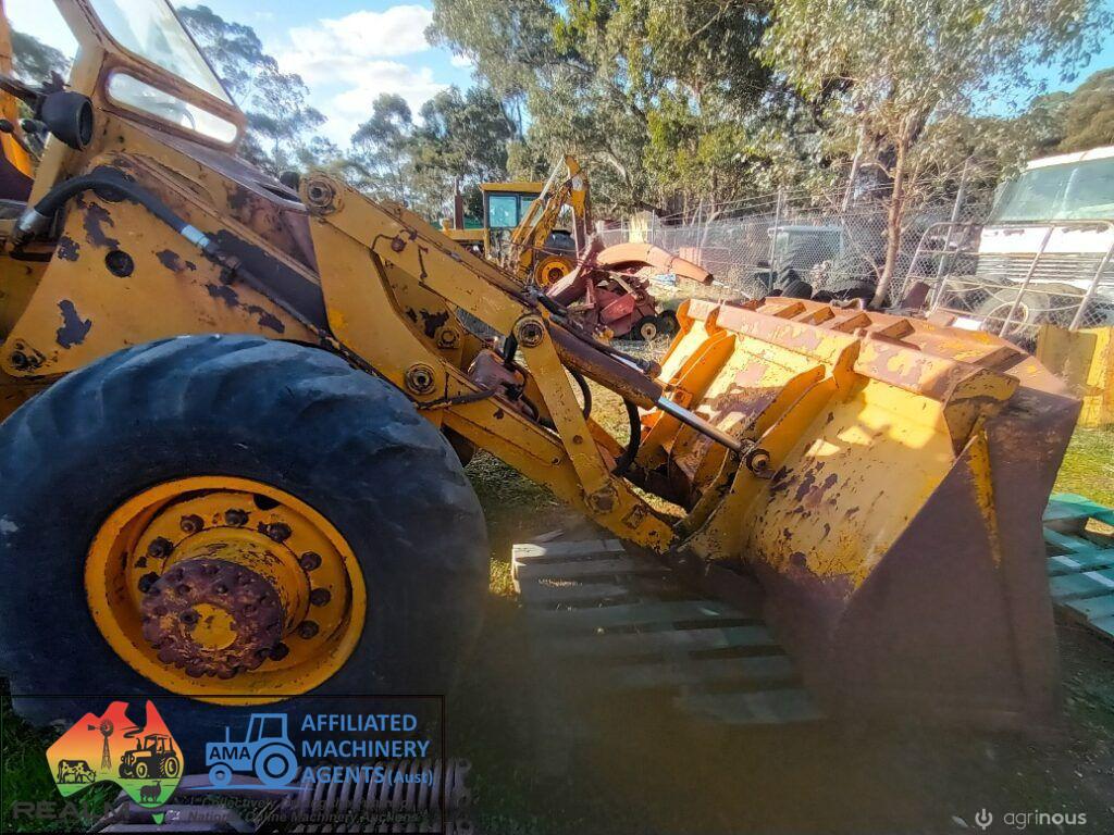 CASE W10E INDUSTRIAL LOADER