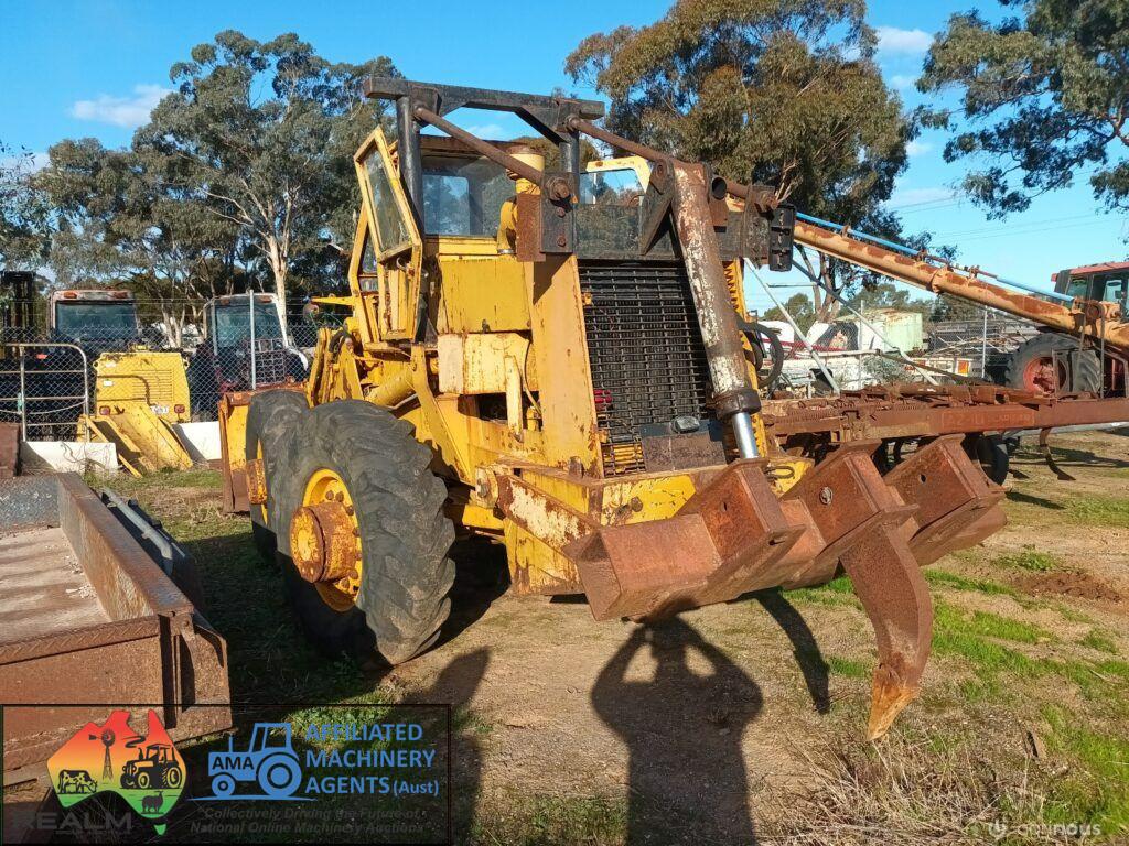 CASE W10E INDUSTRIAL LOADER