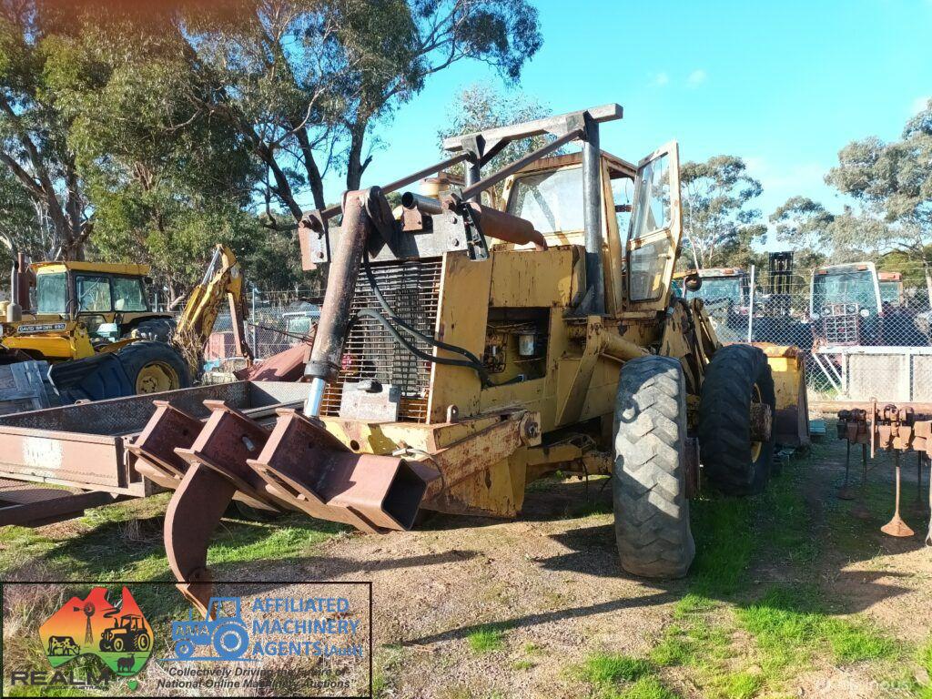 CASE W10E INDUSTRIAL LOADER