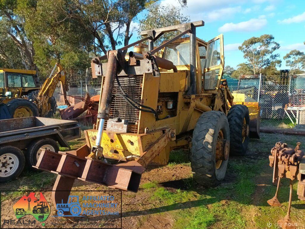 CASE W10E INDUSTRIAL LOADER
