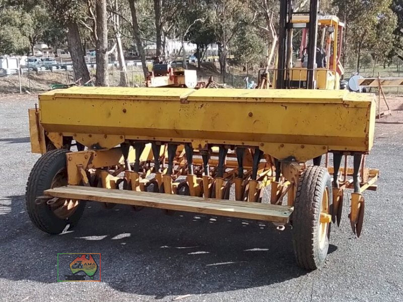 CONNOR SHEA DISC SEEDER