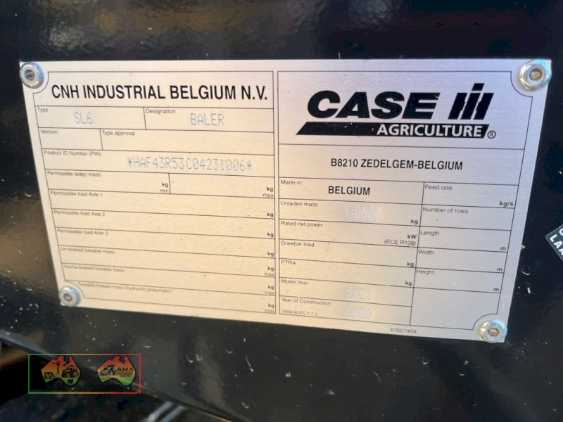CASE BALER