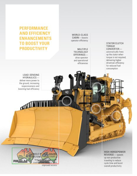 2024 CATERPILLAR BULLDOZER