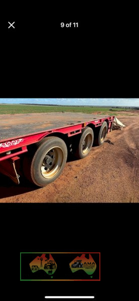 LIBERTY FREIGHTMORE FLAT TOP TRAILER