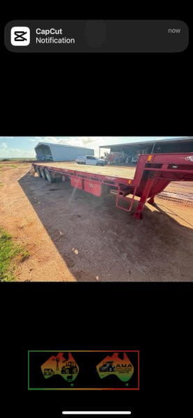 LIBERTY FREIGHTMORE FLAT TOP TRAILER