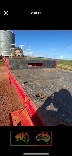 LIBERTY FREIGHTMORE FLAT TOP TRAILER