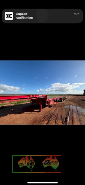 LIBERTY FREIGHTMORE FLAT TOP TRAILER