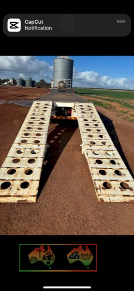 LIBERTY FREIGHTMORE FLAT TOP TRAILER