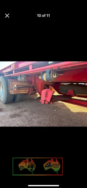 LIBERTY FREIGHTMORE FLAT TOP TRAILER