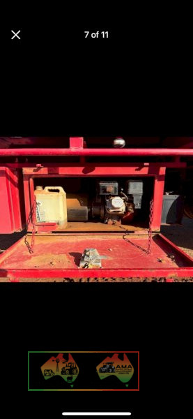 LIBERTY FREIGHTMORE FLAT TOP TRAILER