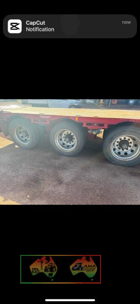 LIBERTY FREIGHTMORE FLAT TOP TRAILER